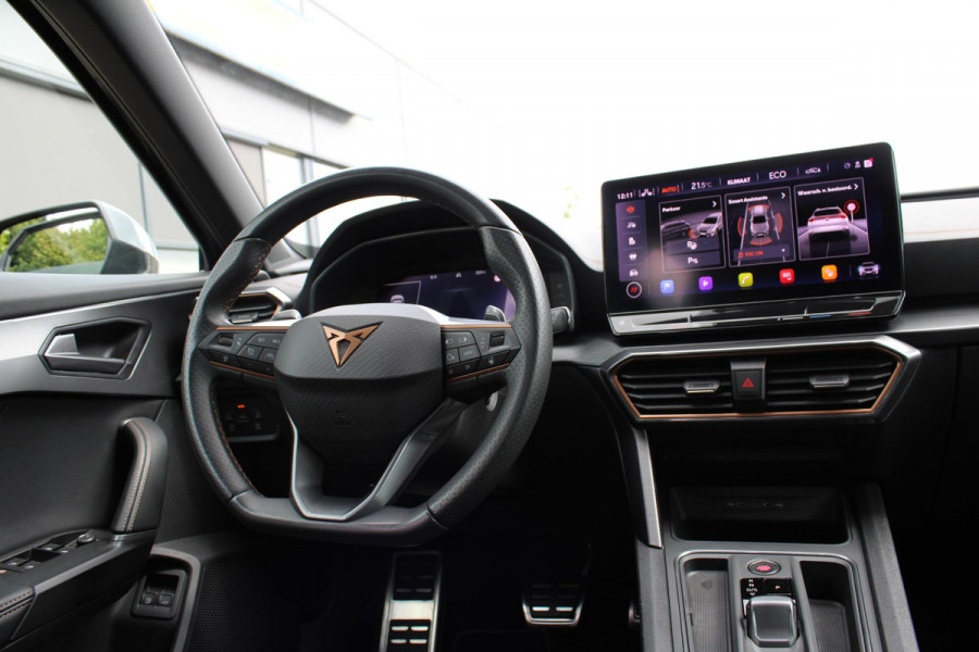 CUPRA Formentor 1.4 e-Hybrid VZ Copper Edition 245pk | PHEV | Stoelverwarming | Adaptive Cruise Control | 360 Camera | Elektr. Stoel | Stoel en Stuur Verwarming