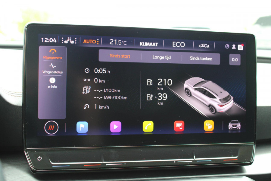 CUPRA Formentor 1.4 e-Hybrid VZ Copper Edition 245pk | PHEV | Stoelverwarming | Adaptive Cruise Control | 360 Camera | Elektr. Stoel | Stoel en Stuur Verwarming