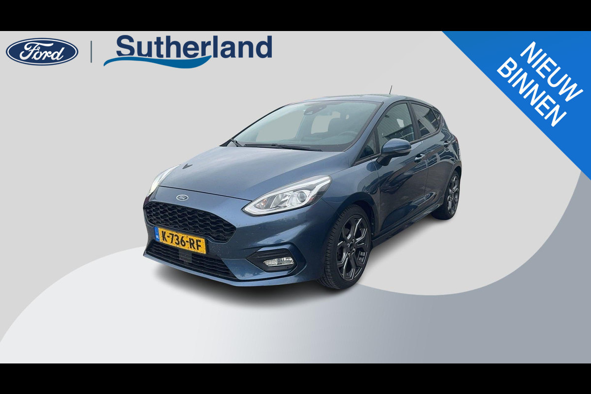 Ford Fiesta 1.0 EcoBoost ST-Line Winterpakket | Navigatie | Cruise Control | PDC achter