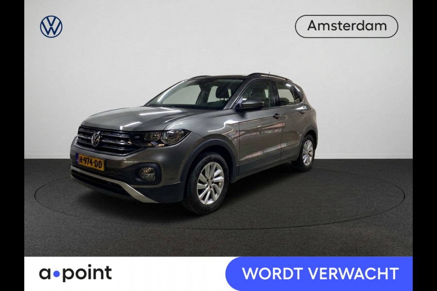 Volkswagen T-Cross 1.0 TSI Life 95 pk | Navigatie | Parkeersensoren | Autom. airco | Adaptieve cruise control |