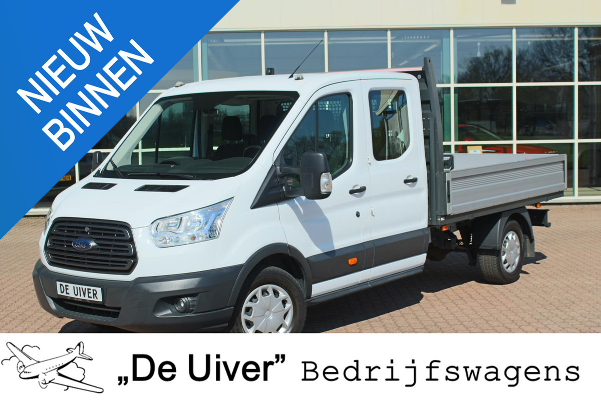 Ford Transit 350 2.0 TDCI L2H1 DC Trend
