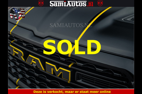 Dodge Ram 1500 Limited Night H.O 540HP 706Nm | Massage + Full Option | De Meest Luxe en Volle Pick-Up in zijn Klasse | Comfortabele Dubbele Cabine met Royale 5 Zitplaatsen | BPM vrij | Nu Leverbaar uit Voorraad | Voorraad Nr 2295 - 8559