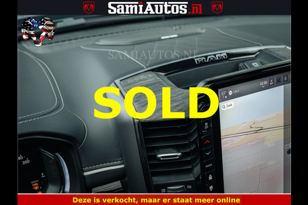 Dodge Ram 1500 Limited Night H.O 540HP 706Nm | Massage + Full Option | De Meest Luxe en Volle Pick-Up in zijn Klasse | Comfortabele Dubbele Cabine met Royale 5 Zitplaatsen | BPM vrij | Nu Leverbaar uit Voorraad | Voorraad Nr 2295 - 8559