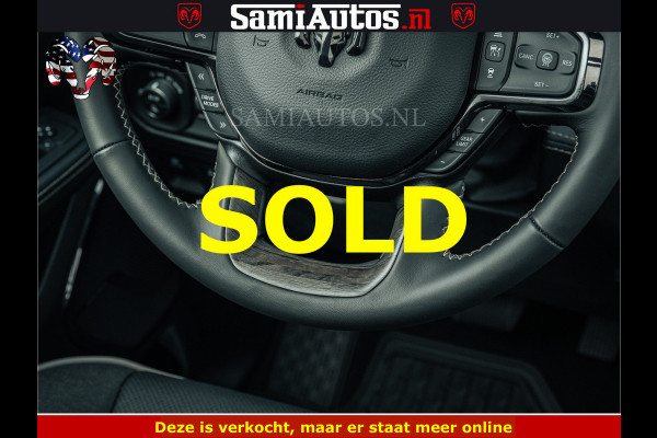 Dodge Ram 1500 Limited Night H.O 540HP 706Nm | Massage + Full Option | De Meest Luxe en Volle Pick-Up in zijn Klasse | Comfortabele Dubbele Cabine met Royale 5 Zitplaatsen | BPM vrij | Nu Leverbaar uit Voorraad | Voorraad Nr 2295 - 8559