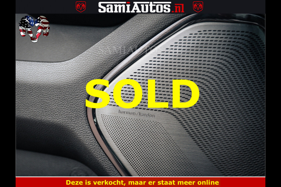 Dodge Ram 1500 Limited Night H.O 540HP 706Nm | Massage + Full Option | De Meest Luxe en Volle Pick-Up in zijn Klasse | Comfortabele Dubbele Cabine met Royale 5 Zitplaatsen | BPM vrij | Nu Leverbaar uit Voorraad | Voorraad Nr 2295 - 8559