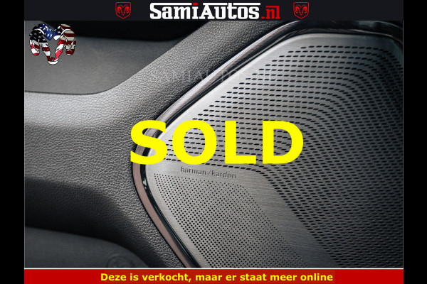 Dodge Ram 1500 Limited Night H.O 540HP 706Nm | Massage + Full Option | De Meest Luxe en Volle Pick-Up in zijn Klasse | Comfortabele Dubbele Cabine met Royale 5 Zitplaatsen | BPM vrij | Nu Leverbaar uit Voorraad | Voorraad Nr 2295 - 8559