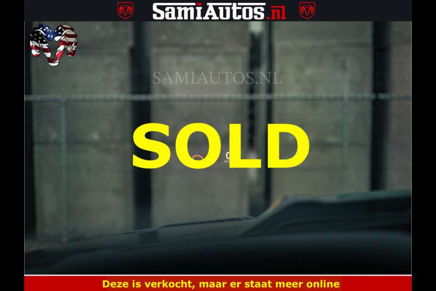 Dodge Ram 1500 Limited Night H.O 540HP 706Nm | Massage + Full Option | De Meest Luxe en Volle Pick-Up in zijn Klasse | Comfortabele Dubbele Cabine met Royale 5 Zitplaatsen | BPM vrij | Nu Leverbaar uit Voorraad | Voorraad Nr 2295 - 8559