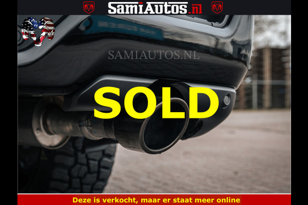 Dodge Ram 1500 Limited Night H.O 540HP 706Nm | Massage + Full Option | De Meest Luxe en Volle Pick-Up in zijn Klasse | Comfortabele Dubbele Cabine met Royale 5 Zitplaatsen | BPM vrij | Nu Leverbaar uit Voorraad | Voorraad Nr 2295 - 8559