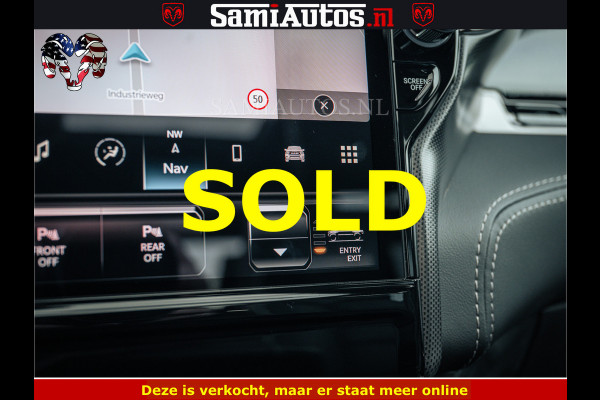 Dodge Ram 1500 Limited Night H.O 540HP 706Nm | Massage + Full Option | De Meest Luxe en Volle Pick-Up in zijn Klasse | Comfortabele Dubbele Cabine met Royale 5 Zitplaatsen | BPM vrij | Nu Leverbaar uit Voorraad | Voorraad Nr 2295 - 8559