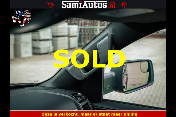 Dodge Ram 1500 Limited Night H.O 540HP 706Nm | Massage + Full Option | De Meest Luxe en Volle Pick-Up in zijn Klasse | Comfortabele Dubbele Cabine met Royale 5 Zitplaatsen | BPM vrij | Nu Leverbaar uit Voorraad | Voorraad Nr 2295 - 8559