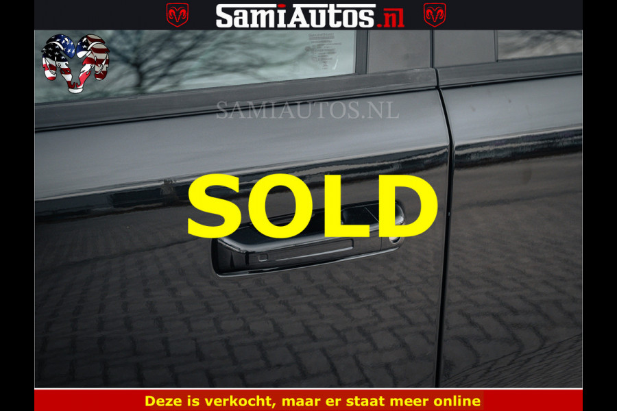 Dodge Ram 1500 Limited Night H.O 540HP 706Nm | Massage + Full Option | De Meest Luxe en Volle Pick-Up in zijn Klasse | Comfortabele Dubbele Cabine met Royale 5 Zitplaatsen | BPM vrij | Nu Leverbaar uit Voorraad | Voorraad Nr 2295 - 8559