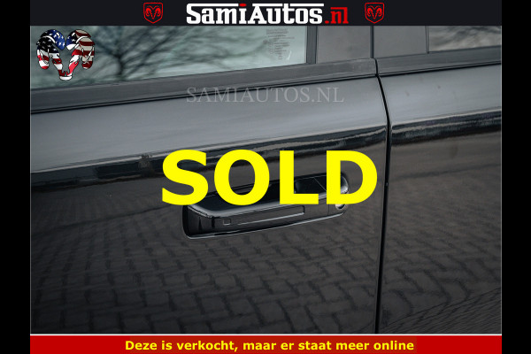 Dodge Ram 1500 Limited Night H.O 540HP 706Nm | Massage + Full Option | De Meest Luxe en Volle Pick-Up in zijn Klasse | Comfortabele Dubbele Cabine met Royale 5 Zitplaatsen | BPM vrij | Nu Leverbaar uit Voorraad | Voorraad Nr 2295 - 8559