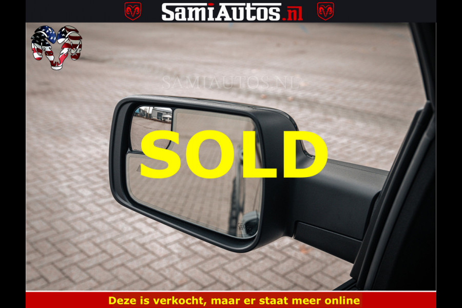 Dodge Ram 1500 Limited Night H.O 540HP 706Nm | Massage + Full Option | De Meest Luxe en Volle Pick-Up in zijn Klasse | Comfortabele Dubbele Cabine met Royale 5 Zitplaatsen | BPM vrij | Nu Leverbaar uit Voorraad | Voorraad Nr 2295 - 8559