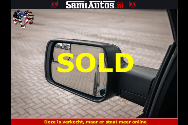 Dodge Ram 1500 Limited Night H.O 540HP 706Nm | Massage + Full Option | De Meest Luxe en Volle Pick-Up in zijn Klasse | Comfortabele Dubbele Cabine met Royale 5 Zitplaatsen | BPM vrij | Nu Leverbaar uit Voorraad | Voorraad Nr 2295 - 8559