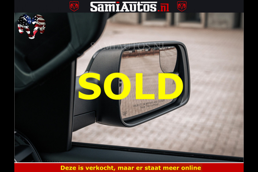 Dodge Ram 1500 Limited Night H.O 540HP 706Nm | Massage + Full Option | De Meest Luxe en Volle Pick-Up in zijn Klasse | Comfortabele Dubbele Cabine met Royale 5 Zitplaatsen | BPM vrij | Nu Leverbaar uit Voorraad | Voorraad Nr 2295 - 8559