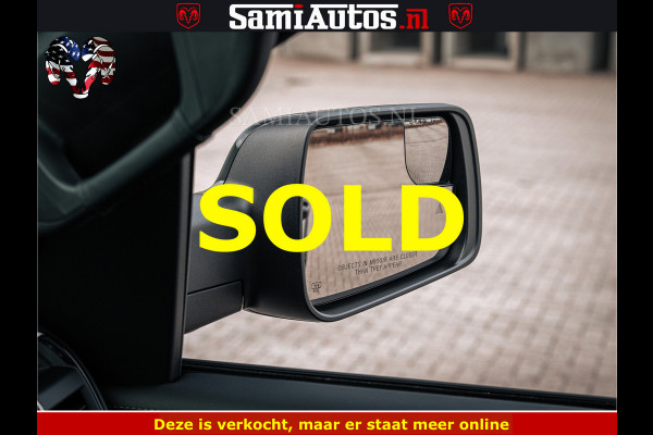 Dodge Ram 1500 Limited Night H.O 540HP 706Nm | Massage + Full Option | De Meest Luxe en Volle Pick-Up in zijn Klasse | Comfortabele Dubbele Cabine met Royale 5 Zitplaatsen | BPM vrij | Nu Leverbaar uit Voorraad | Voorraad Nr 2295 - 8559