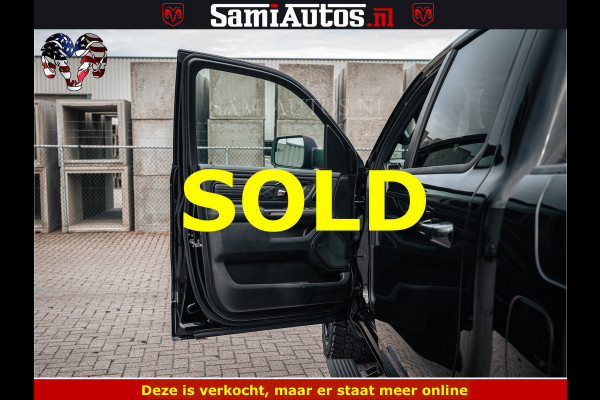 Dodge Ram 1500 Limited Night H.O 540HP 706Nm | Massage + Full Option | De Meest Luxe en Volle Pick-Up in zijn Klasse | Comfortabele Dubbele Cabine met Royale 5 Zitplaatsen | BPM vrij | Nu Leverbaar uit Voorraad | Voorraad Nr 2295 - 8559