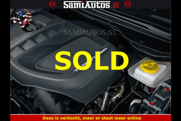 Dodge Ram 1500 Limited Night H.O 540HP 706Nm | Massage + Full Option | De Meest Luxe en Volle Pick-Up in zijn Klasse | Comfortabele Dubbele Cabine met Royale 5 Zitplaatsen | BPM vrij | Nu Leverbaar uit Voorraad | Voorraad Nr 2295 - 8559