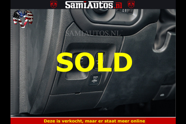 Dodge Ram 1500 Limited Night H.O 540HP 706Nm | Massage + Full Option | De Meest Luxe en Volle Pick-Up in zijn Klasse | Comfortabele Dubbele Cabine met Royale 5 Zitplaatsen | BPM vrij | Nu Leverbaar uit Voorraad | Voorraad Nr 2295 - 8559