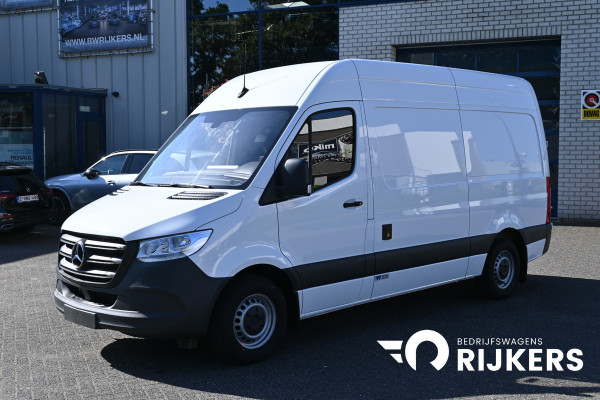 Mercedes-Benz Sprinter 315 CDI L2H2 RWD Koelwagen Webasto Frigo 3000 MBUX met camera, D/N koeling, Geveerde stoel