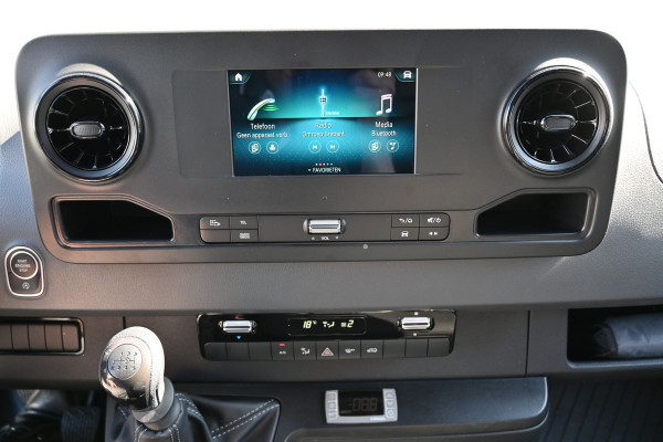 Mercedes-Benz Sprinter 315 CDI L2H2 RWD Koelwagen Webasto Frigo 3000 MBUX met camera, D/N koeling, Geveerde stoel