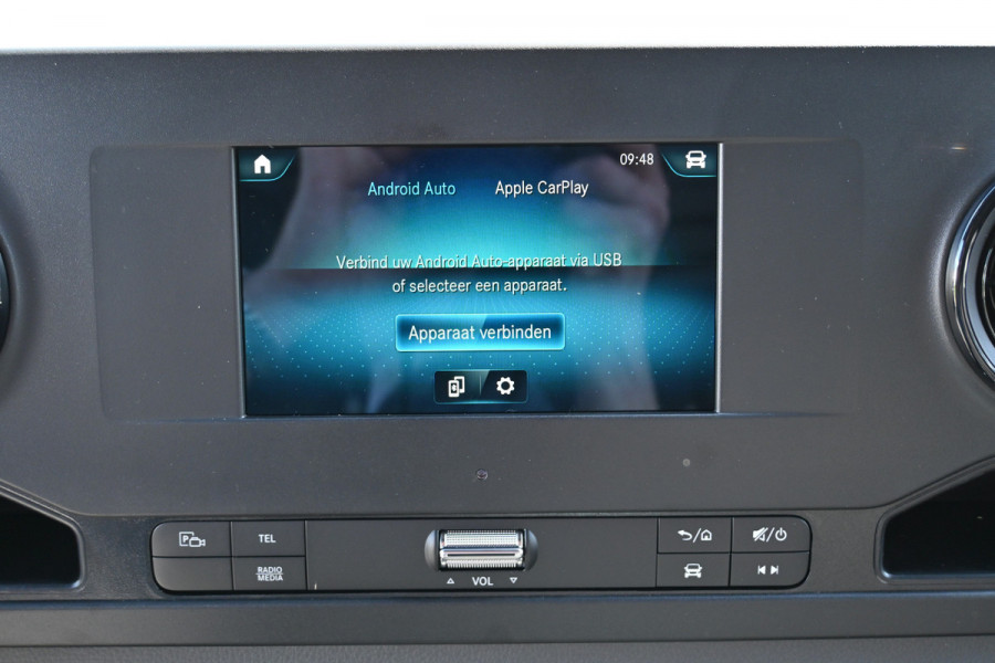 Mercedes-Benz Sprinter 315 CDI L2H2 RWD Koelwagen Webasto Frigo 3000 MBUX met camera, D/N koeling, Geveerde stoel