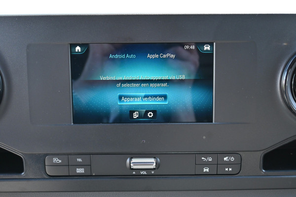 Mercedes-Benz Sprinter 315 CDI L2H2 RWD Koelwagen Webasto Frigo 3000 MBUX met camera, D/N koeling, Geveerde stoel