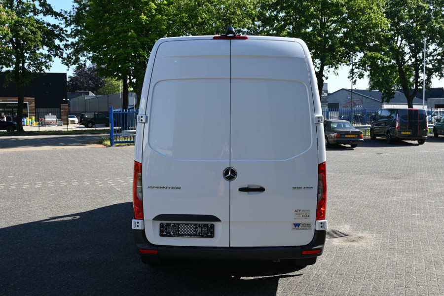 Mercedes-Benz Sprinter 315 CDI L2H2 RWD Koelwagen Webasto Frigo 3000 MBUX met camera, D/N koeling, Geveerde stoel