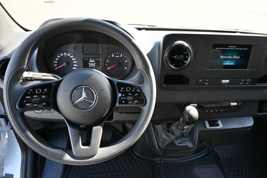 Mercedes-Benz Sprinter 315 CDI L2H2 RWD Koelwagen Webasto Frigo 3000 MBUX met camera, D/N koeling, Geveerde stoel