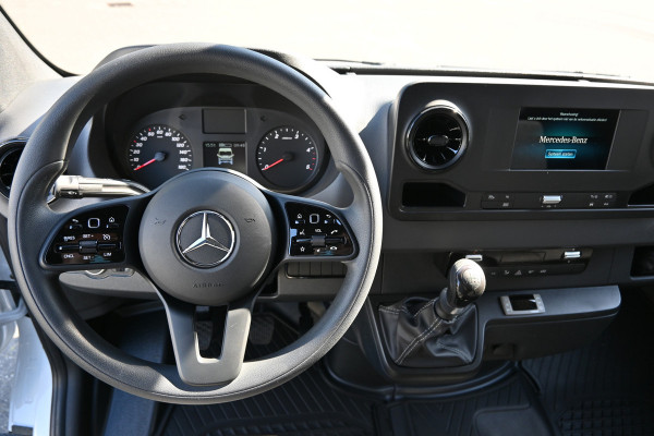 Mercedes-Benz Sprinter 315 CDI L2H2 RWD Koelwagen Webasto Frigo 3000 MBUX met camera, D/N koeling, Geveerde stoel