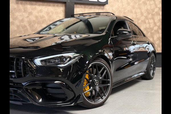 Mercedes-Benz CLA-Klasse AMG 45 S 4MATIC+ | Pano | Sfeerverlichting | Camera | Stoelverwarming/Verkoeling