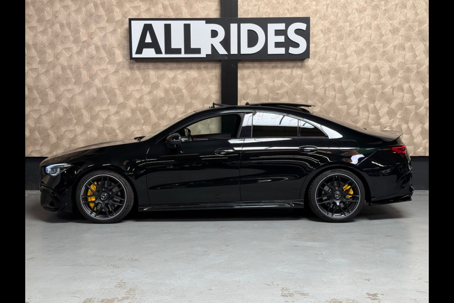Mercedes-Benz CLA-Klasse AMG 45 S 4MATIC+ | Pano | Sfeerverlichting | Camera | Stoelverwarming/Verkoeling