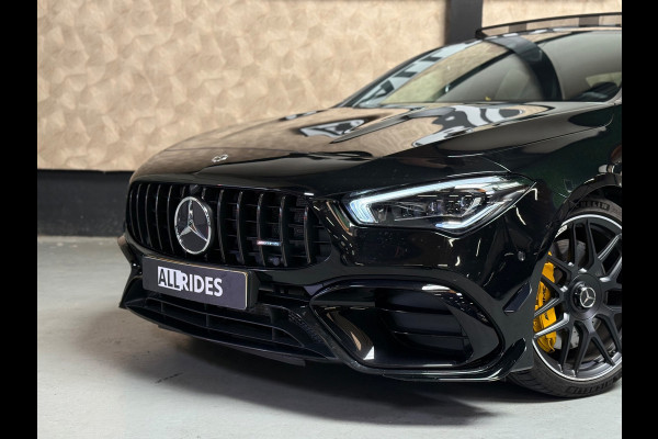 Mercedes-Benz CLA-Klasse AMG 45 S 4MATIC+ | Pano | Sfeerverlichting | Camera | Stoelverwarming/Verkoeling