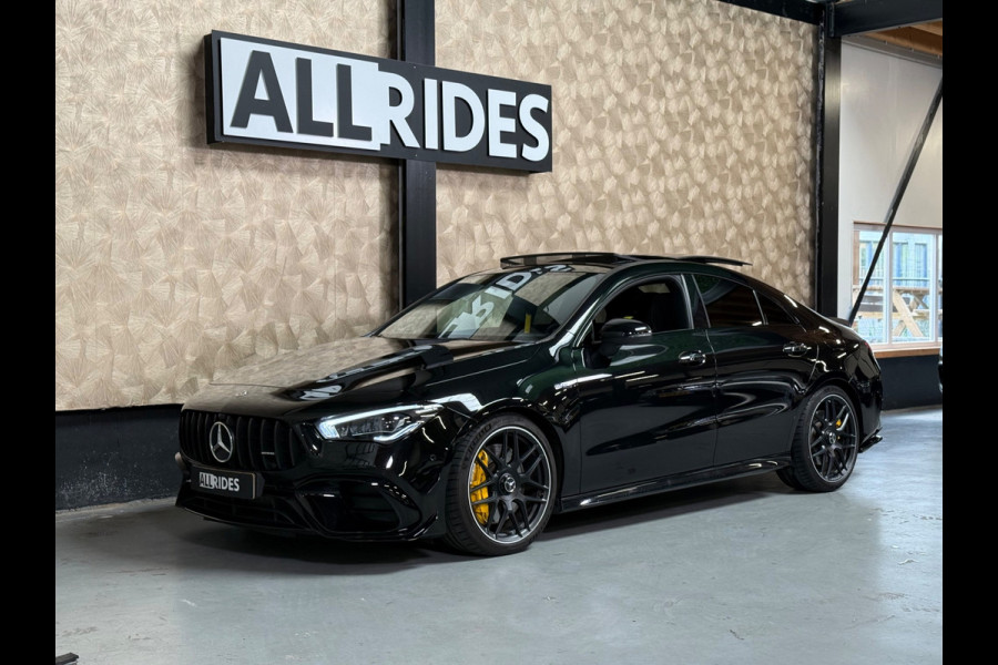 Mercedes-Benz CLA-Klasse AMG 45 S 4MATIC+ | Pano | Sfeerverlichting | Camera | Stoelverwarming/Verkoeling