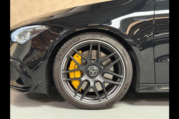 Mercedes-Benz CLA-Klasse AMG 45 S 4MATIC+ | Pano | Sfeerverlichting | Camera | Stoelverwarming/Verkoeling