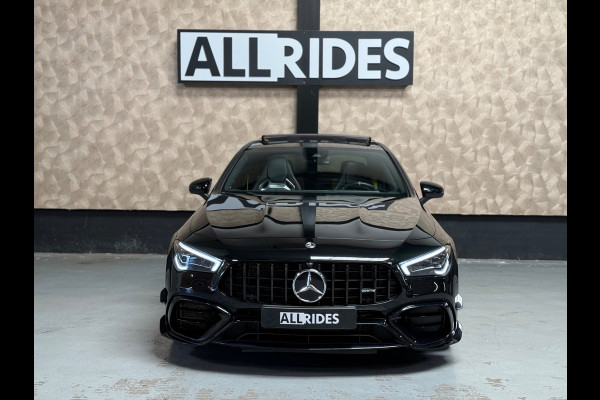 Mercedes-Benz CLA-Klasse AMG 45 S 4MATIC+ | Pano | Sfeerverlichting | Camera | Stoelverwarming/Verkoeling