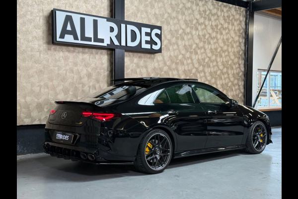 Mercedes-Benz CLA-Klasse AMG 45 S 4MATIC+ | Pano | Sfeerverlichting | Camera | Stoelverwarming/Verkoeling