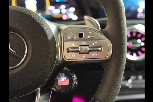 Mercedes-Benz CLA-Klasse AMG 45 S 4MATIC+ | Pano | Sfeerverlichting | Camera | Stoelverwarming/Verkoeling
