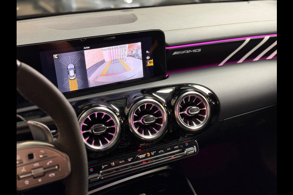 Mercedes-Benz CLA-Klasse AMG 45 S 4MATIC+ | Pano | Sfeerverlichting | Camera | Stoelverwarming/Verkoeling