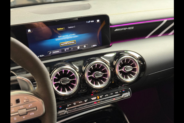 Mercedes-Benz CLA-Klasse AMG 45 S 4MATIC+ | Pano | Sfeerverlichting | Camera | Stoelverwarming/Verkoeling