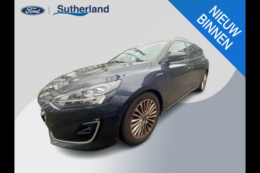 Ford FOCUS Wagon 1.0 EcoBoost Vignale 125pk | Panoramadak | Vol Leder | Adaptive cruise control | Winter Pack | LED | Bang&Olufsen | Camera