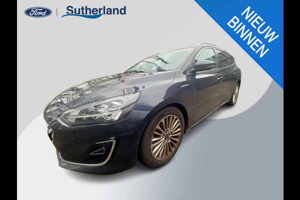 Ford FOCUS Wagon 1.0 EcoBoost Vignale 125pk | Panoramadak | Vol Leder | Adaptive cruise control | Winter Pack | LED | Bang&Olufsen | Camera