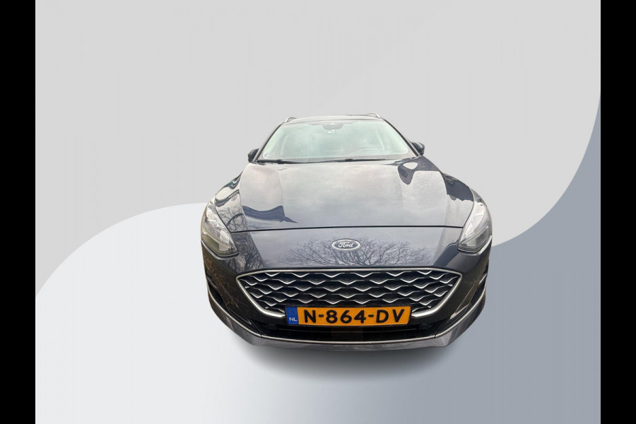Ford FOCUS Wagon 1.0 EcoBoost Vignale 125pk | Panoramadak | Vol Leder | Adaptive cruise control | Winter Pack | LED | Bang&Olufsen | Camera