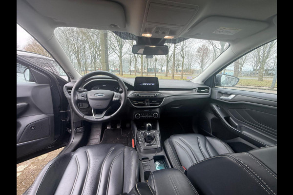 Ford FOCUS Wagon 1.0 EcoBoost Vignale 125pk | Panoramadak | Vol Leder | Adaptive cruise control | Winter Pack | LED | Bang&Olufsen | Camera