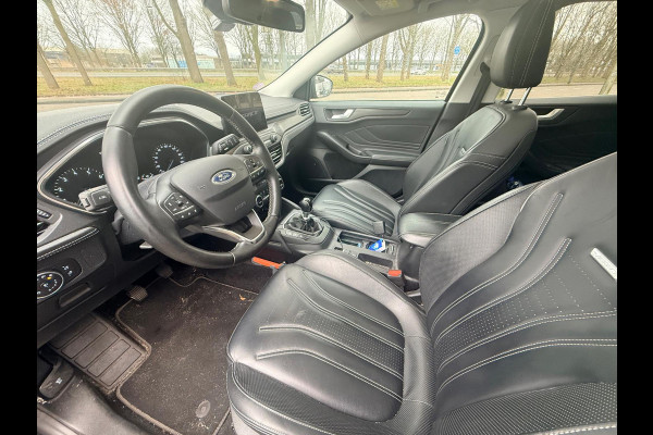 Ford FOCUS Wagon 1.0 EcoBoost Vignale 125pk | Panoramadak | Vol Leder | Adaptive cruise control | Winter Pack | LED | Bang&Olufsen | Camera