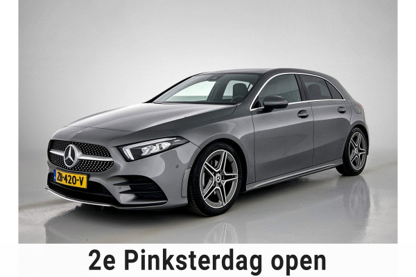 Mercedes-Benz A-Klasse 180 Business Solution AMG Automaat (PANORAMADAK, TREKHAAK ELEKT. WEGKLAPBAAR, CAMERA, STOELVERWARMING)