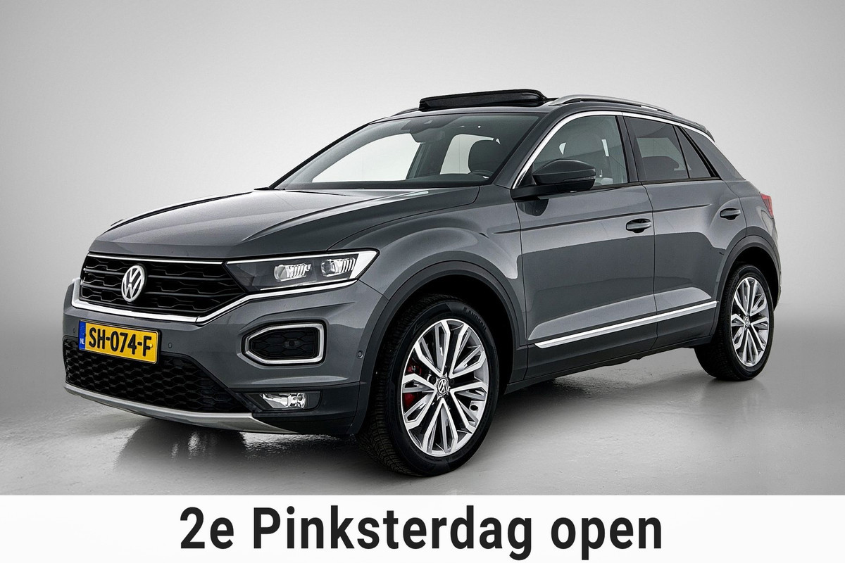 Volkswagen T-Roc 2.0 TSI 4Motion Sport (PANORAMADAK, AFNEEMBARE TREKHAAK, CAMERA, DIGITALE COCKPIT, DEALER ONDERHOUDEN)