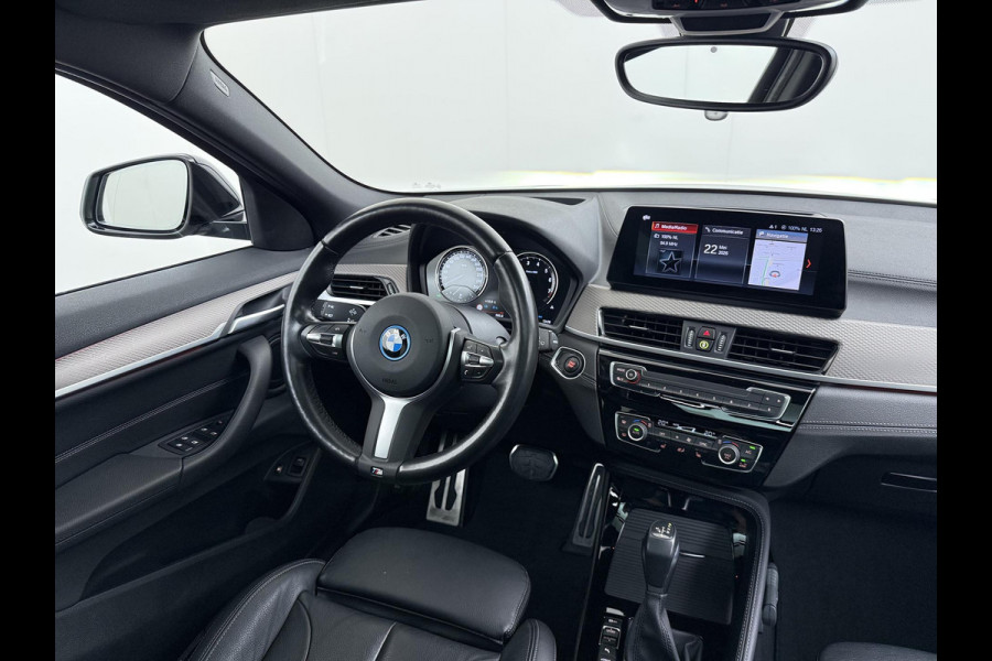 BMW X2 xDrive25e M SPORT Business Edition Plus BOMVOL | PHEV| PANO| NAP| STOEL + STUURVERWARMING| COMFORT ACCESS| ELEK. ACHTERKLEP| AFNEEMBARE TREKHAAK| HUD| ACHTERUITRIJCAMERA| APPLE CARPLAY
