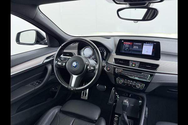 BMW X2 xDrive25e M SPORT Business Edition Plus BOMVOL | PHEV| PANO| NAP| STOEL + STUURVERWARMING| COMFORT ACCESS| ELEK. ACHTERKLEP| AFNEEMBARE TREKHAAK| HUD| ACHTERUITRIJCAMERA| APPLE CARPLAY