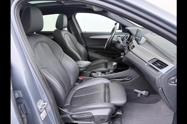 BMW X2 xDrive25e M SPORT Business Edition Plus BOMVOL | PHEV| PANO| NAP| STOEL + STUURVERWARMING| COMFORT ACCESS| ELEK. ACHTERKLEP| AFNEEMBARE TREKHAAK| HUD| ACHTERUITRIJCAMERA| APPLE CARPLAY